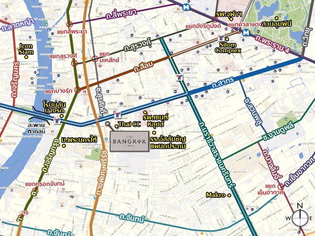 ขายคอนโด-the-bangkok-sathorn-หรูใจกลางเมือง-ใกล้-bts-สุรศักด์เพียง-50-เมตร-ชั้น-35-วิวเม่น้ำ