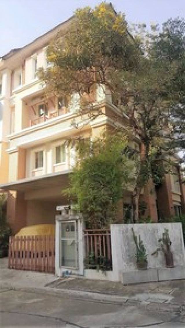 ขายทาวน์เฮ้าส์-4-ชั้น-ฃอยหัวหมาก-11หมู่บ้านอนันตรา-ทรอปิคอล-บ้านหัวมุม-ตกแต่งสวยพร้อมเฟอร์บิวท์อิน