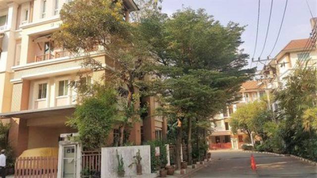 ขายทาวน์เฮ้าส์-4-ชั้น-ฃอยหัวหมาก-11หมู่บ้านอนันตรา-ทรอปิคอล-บ้านหัวมุม-ตกแต่งสวยพร้อมเฟอร์บิวท์อิน