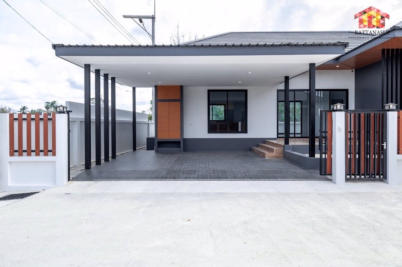 ขาย-บ้านเดี่ยวชั้นเดียว-โครงการบ้านรัตนทรัพย์-เดอะวิลเลจ-สงขลา-หาดใหญ่
