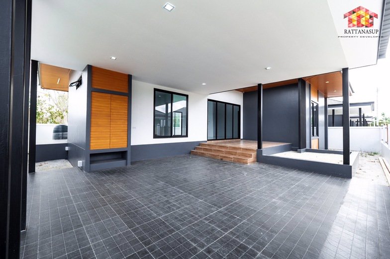 ขาย-บ้านเดี่ยวชั้นเดียว-โครงการบ้านรัตนทรัพย์-เดอะวิลเลจ-สงขลา-หาดใหญ่