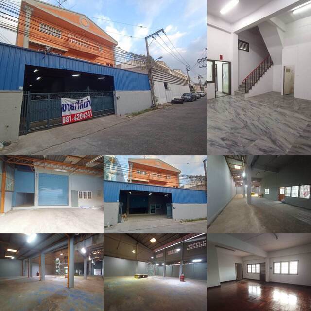 ขายหรือให้เช่า-โรงงาน-โกดัง-ซอยบางบอน3-ซอย3-กรุงเทพมหานคร