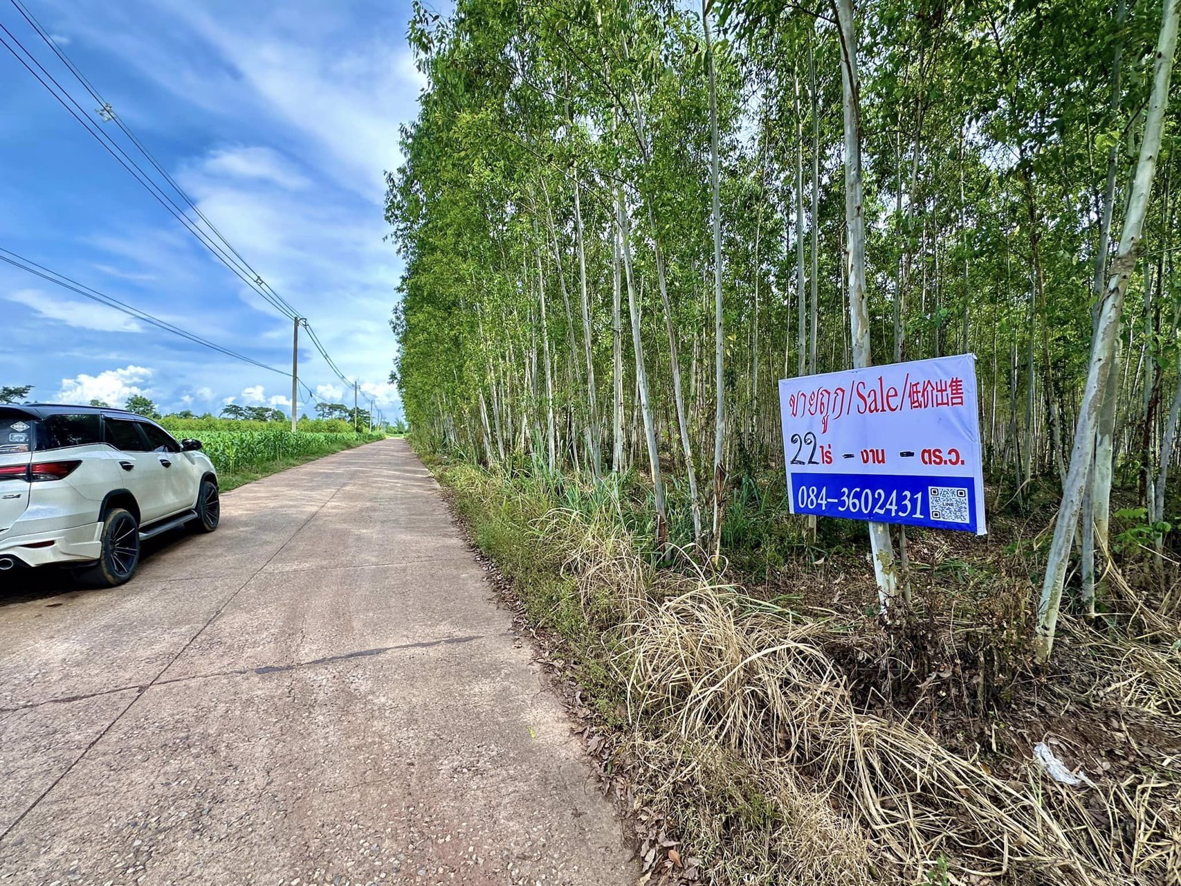 ขายถูก-ที่ดิน-กบินทร์บุรี-ปราจีนบุรี