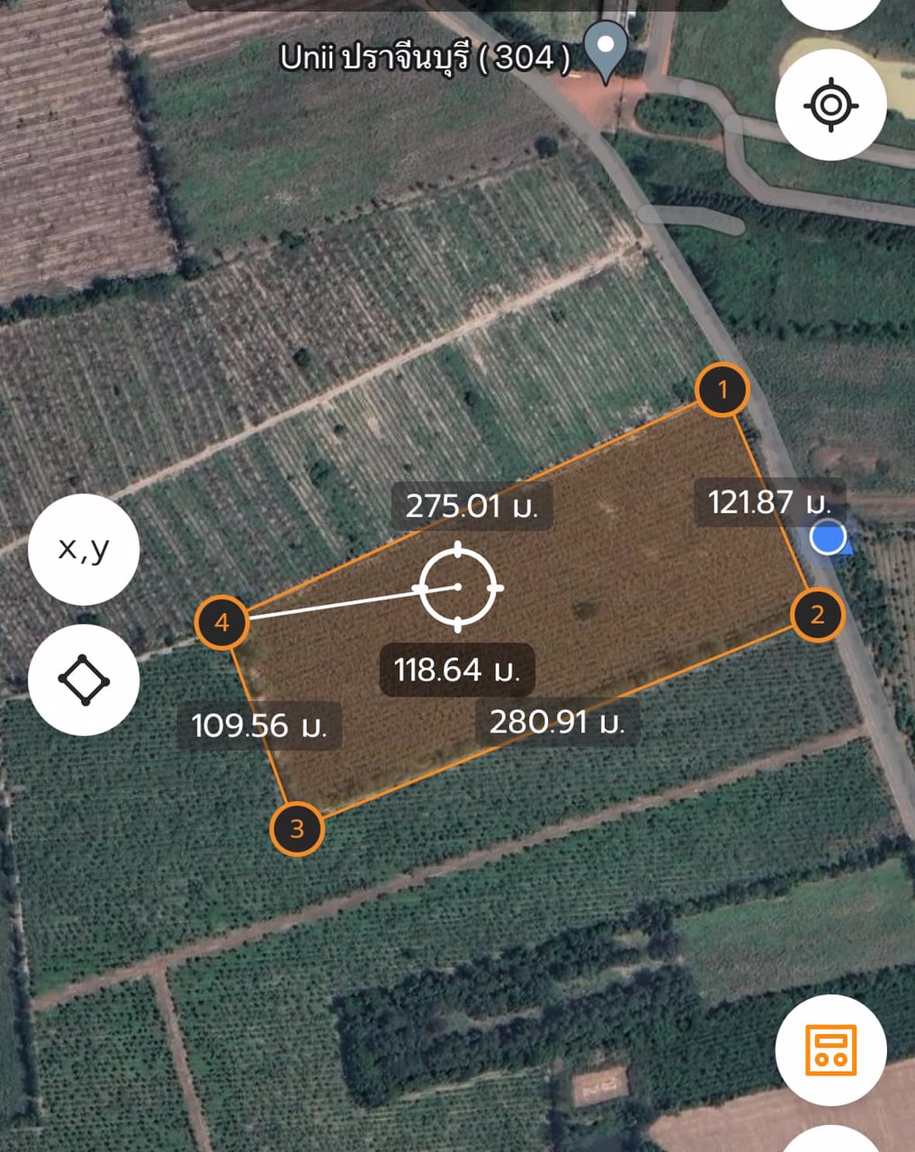 ขายถูก-ที่ดิน-ศรีมหาโพธิ-ปราจีนบุรี