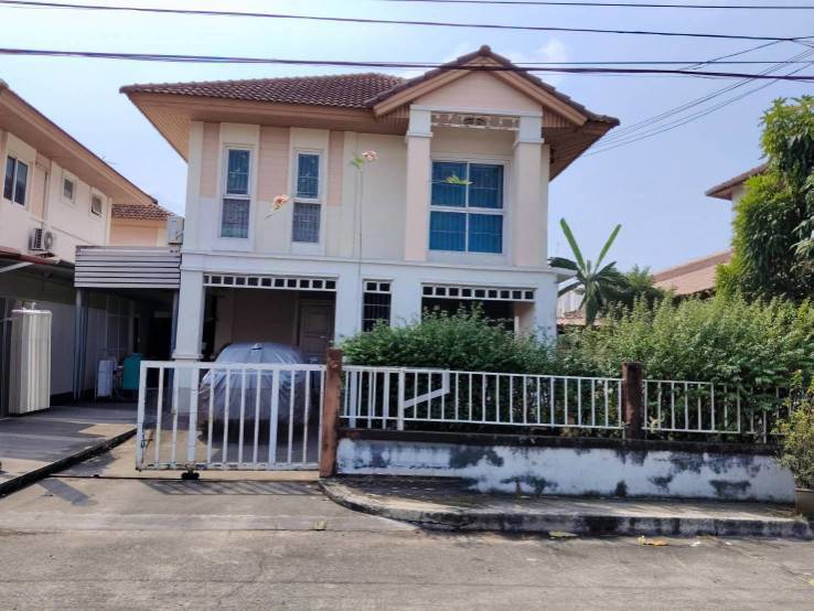 ขายด่วน-บ้านเดี่ยว-2-ชั้น-โครงการ-มนลินเรสสิเด้นท์-หทัยราษฎร์-ราคาพิเศษ-พร้อมอยู่