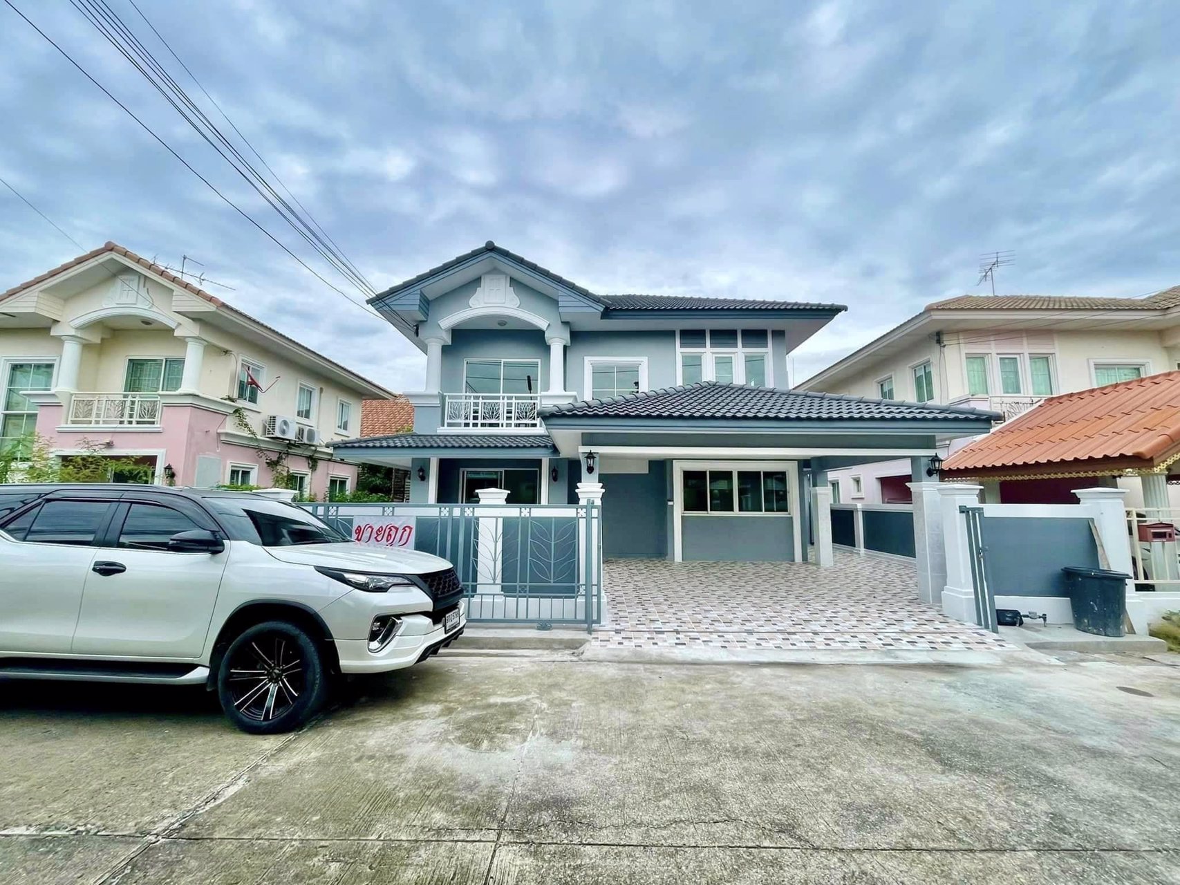 ขายด่วน-ขายถูก-บ้านเดี่ยว-รีโนเวทใหม่ทั้งหลัง-หมู่บ้านภัสสร-12