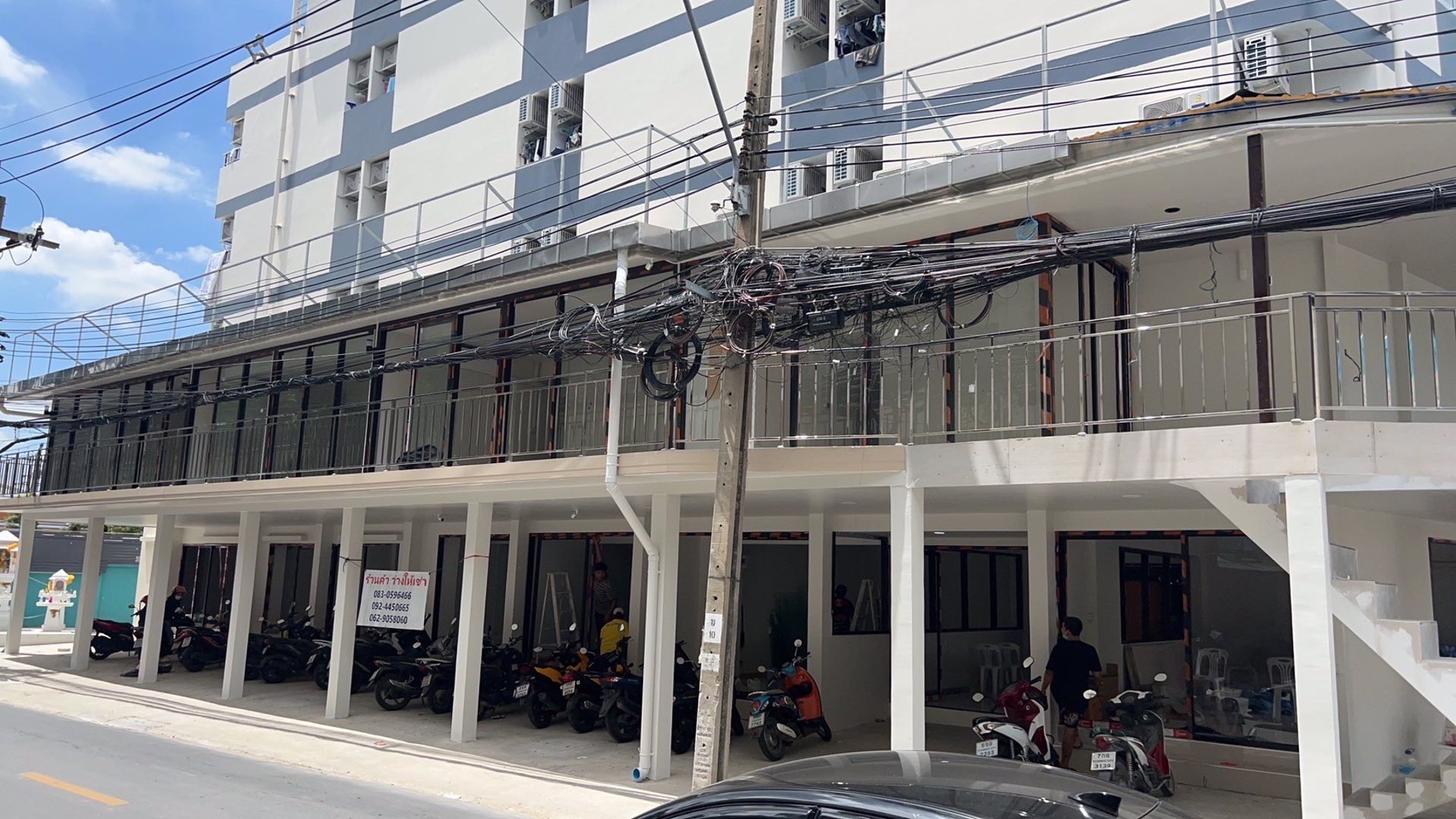 ปล่อยเช่าร้านค้าในหอพัก-ตึกซอยรัชดาภิเษก-36