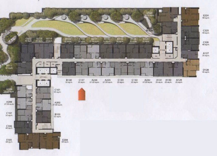 ด่วนขายดาวน์ราคาต่ำกว่าทุน-คอนโด-life-อโศก-พระราม9