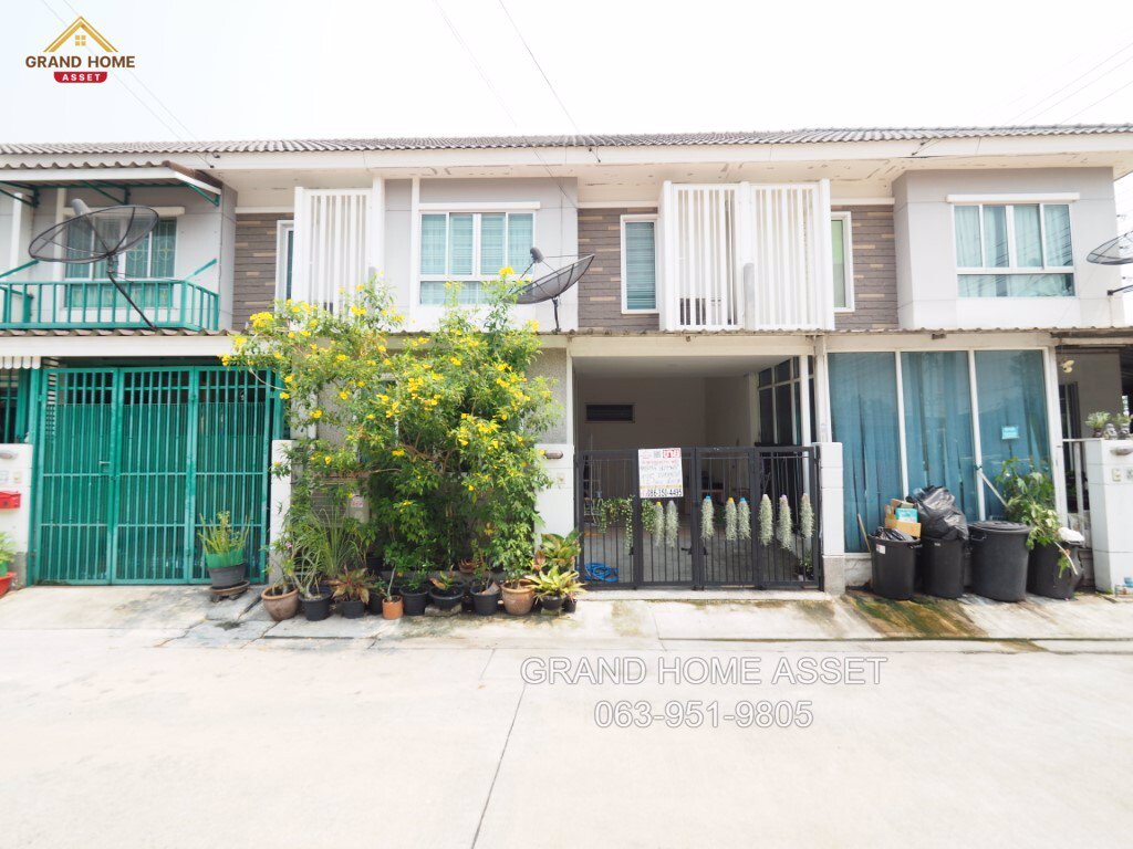 พฤกษาวิลล์-62-2-ทาวน์เฮ้าส์-2-ชั้น-ถนนนิมิตรใหม่-คลองสามวา