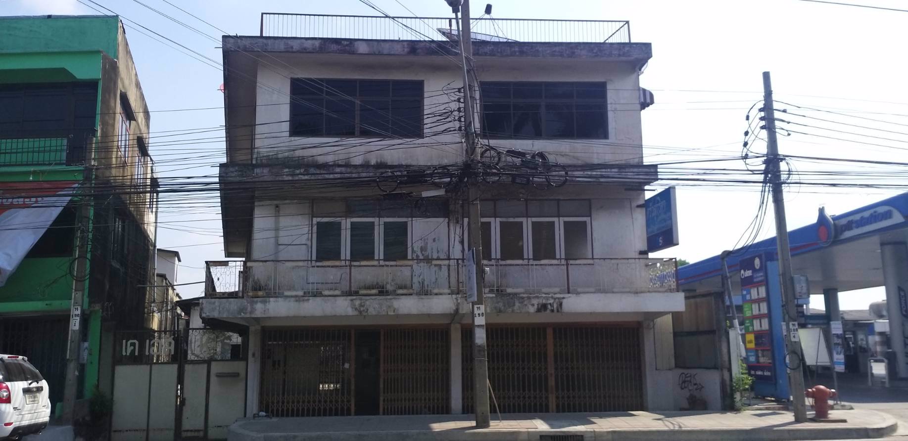 ขายอาคารพานิชย์2คูหา-พร้อมโรงงานติดถนนบางแค