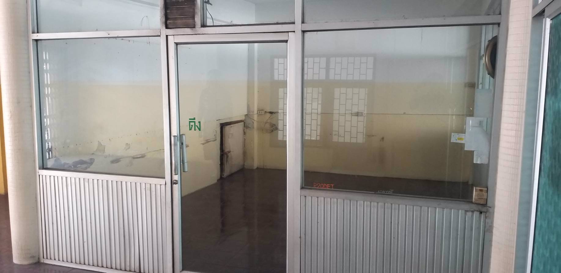 ขายอาคารพานิชย์2คูหา-พร้อมโรงงานติดถนนบางแค