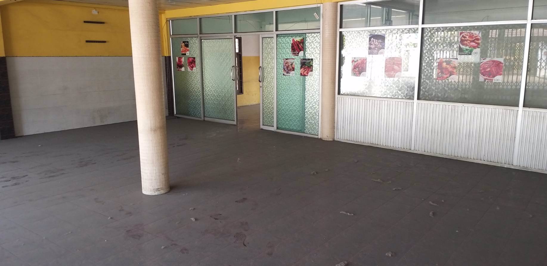 ขายอาคารพานิชย์2คูหา-พร้อมโรงงานติดถนนบางแค