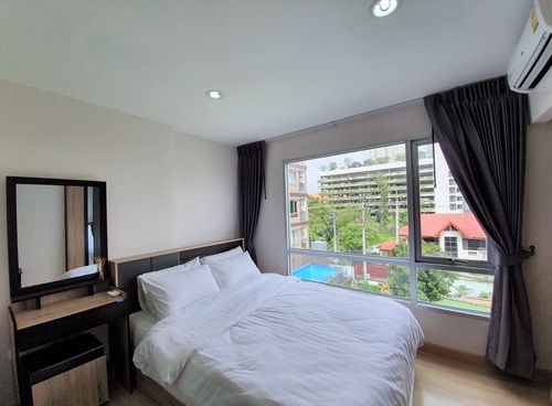 ขายคอนโด-เอพลัส-2-ราคาลดพิเศษ-เพียง-180-เมตรจาก-mrt-สายสีม่วง-สถานีบางกระสอ