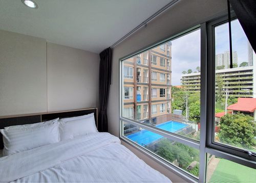 ขายคอนโด-เอพลัส-2-ราคาลดพิเศษ-เพียง-180-เมตรจาก-mrt-สายสีม่วง-สถานีบางกระสอ