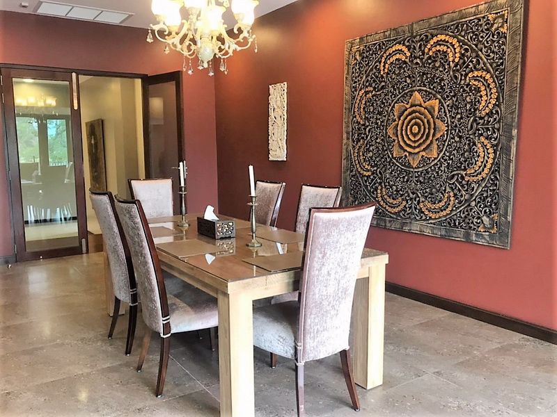 ขายบ้านหรูพร้อมที่ดิน-ในสนามกอล์ฟ-ปาล์มฮิลล์-หัวหิน-พร้อมวิวสนามกอล์ฟ-ตกแต่ง-หรูหรา-สวยงาม-พร้อมอยู่