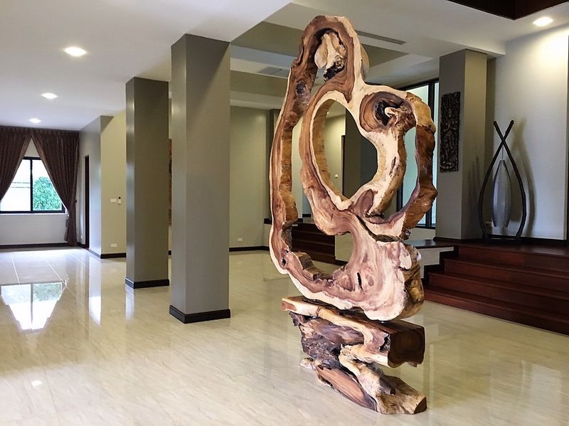 ขายบ้านหรูพร้อมที่ดิน-ในสนามกอล์ฟ-ปาล์มฮิลล์-หัวหิน-พร้อมวิวสนามกอล์ฟ-ตกแต่ง-หรูหรา-สวยงาม-พร้อมอยู่