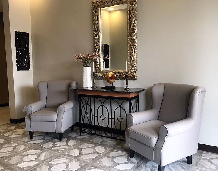 ขายบ้านหรูพร้อมที่ดิน-ในสนามกอล์ฟ-ปาล์มฮิลล์-หัวหิน-พร้อมวิวสนามกอล์ฟ-ตกแต่ง-หรูหรา-สวยงาม-พร้อมอยู่