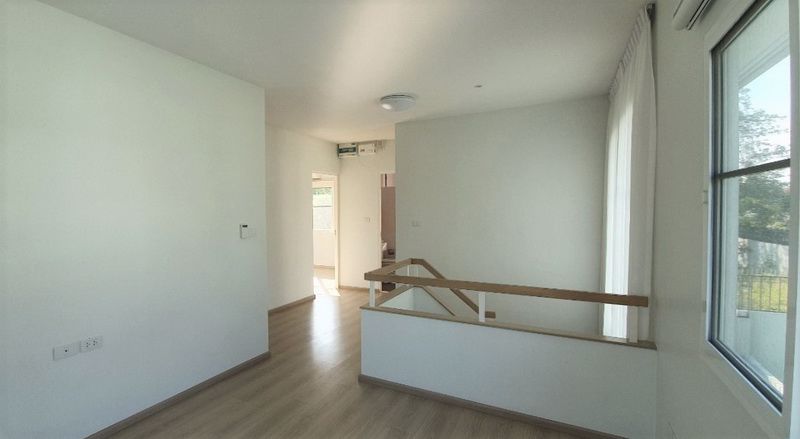 ขายบ้านเดี่ยว-2-ชั้น-วิลลาจจิโอ-สันทราย-เชียงใหม่-villaggio-sansai-chaingmai-หลังมุม-โครงการแลนด์