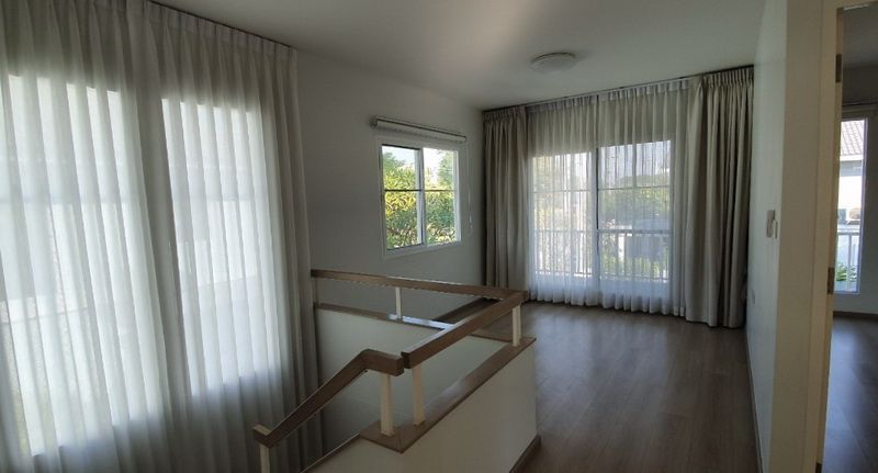 ขายบ้านเดี่ยว-2-ชั้น-วิลลาจจิโอ-สันทราย-เชียงใหม่-villaggio-sansai-chaingmai-หลังมุม-โครงการแลนด์