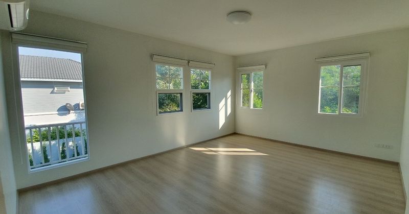 ขายบ้านเดี่ยว-2-ชั้น-วิลลาจจิโอ-สันทราย-เชียงใหม่-villaggio-sansai-chaingmai-หลังมุม-โครงการแลนด์