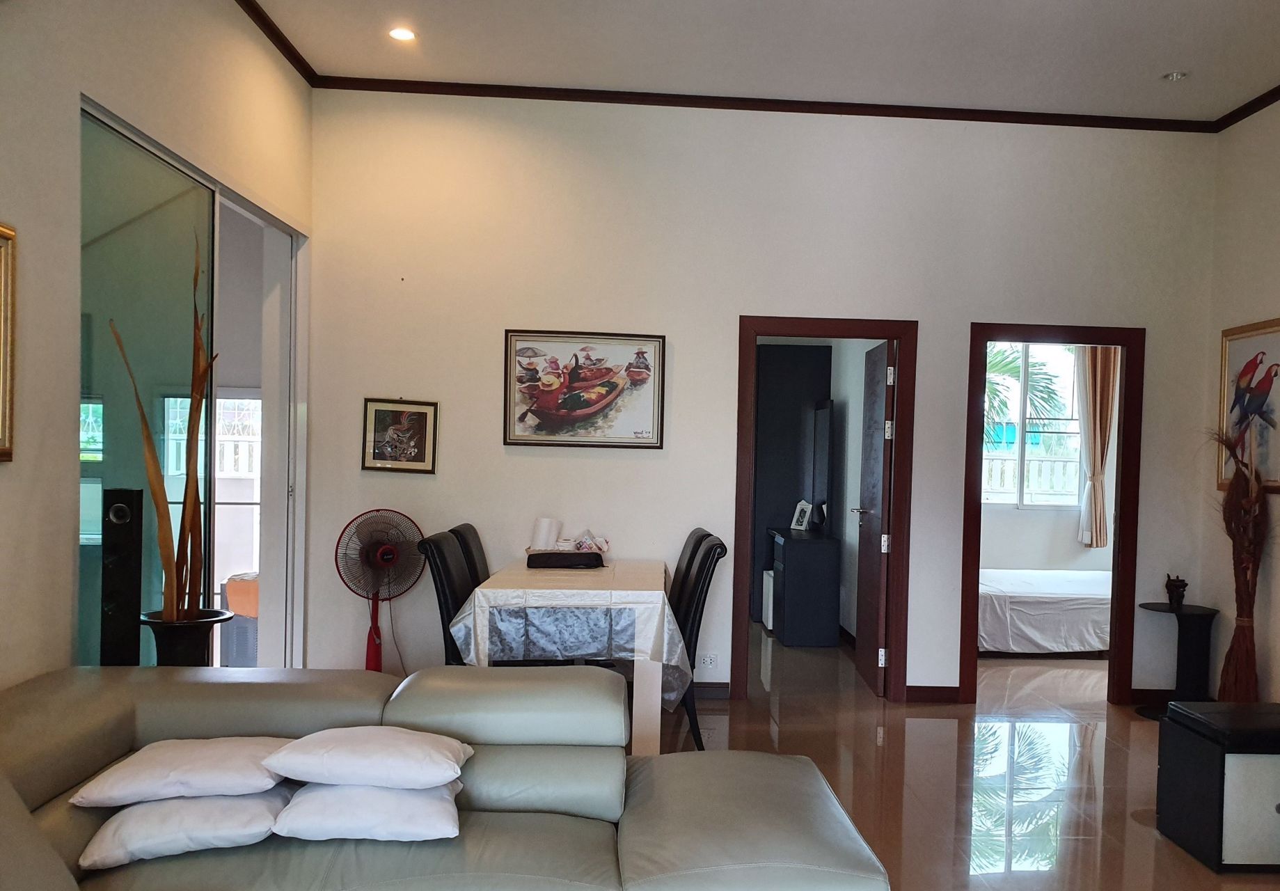 ขายบ้านเดี่ยว-ขนาด-3-ห้องนอน-2-ห้องน้ำ-อยู่ในหมู่บ้าน-อยู่สบาย-อำเภอเมือง-ชะอำ