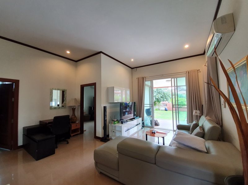 ขายบ้านเดี่ยว-ขนาด-3-ห้องนอน-2-ห้องน้ำ-อยู่ในหมู่บ้าน-อยู่สบาย-อำเภอเมือง-ชะอำ