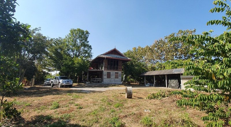 tc-086-ขายที่ดินสวนเกษตร-4-3-45-ไร่-พร้อมบ้าน-ป่าซาง-ลำพูน