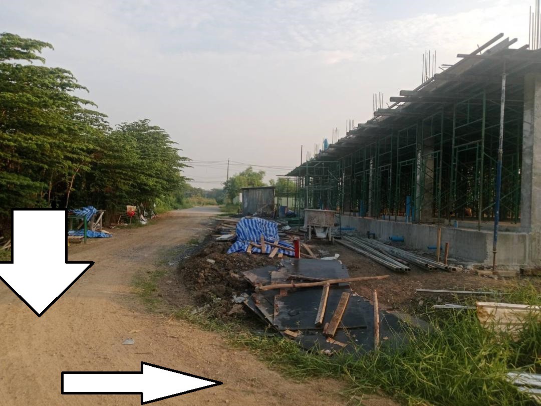 ขายที่ดิน-100-ตารางวาสร้างบ้าน-หอพัก-หรือโฮมออฟฟิศ-เป็นที่จัดสรรทำเลดีใกล้ถนนใหญ่ออกพหลโยธิน-แปลงสวย