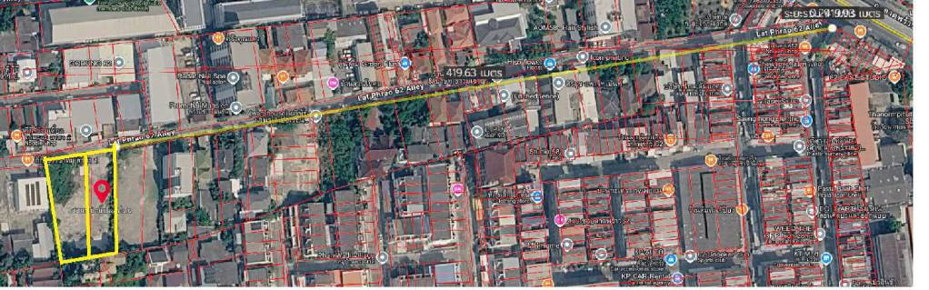 ขายที่ดิน-5616-ตารางวา-หรือ-1-ไร่-1-งาน-616-ตารางวา-ทำเลธุรกิจปัจจุบันลาดพร้าว-62-วิ่งตรงจากถนนลาด