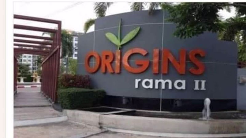 ให้เช่า-คอนโด-ออริจิ้นพระราม2-ตึกb-30-ตรม-ชั้น7-ใกล้เซ็นทรัลพระราม-2