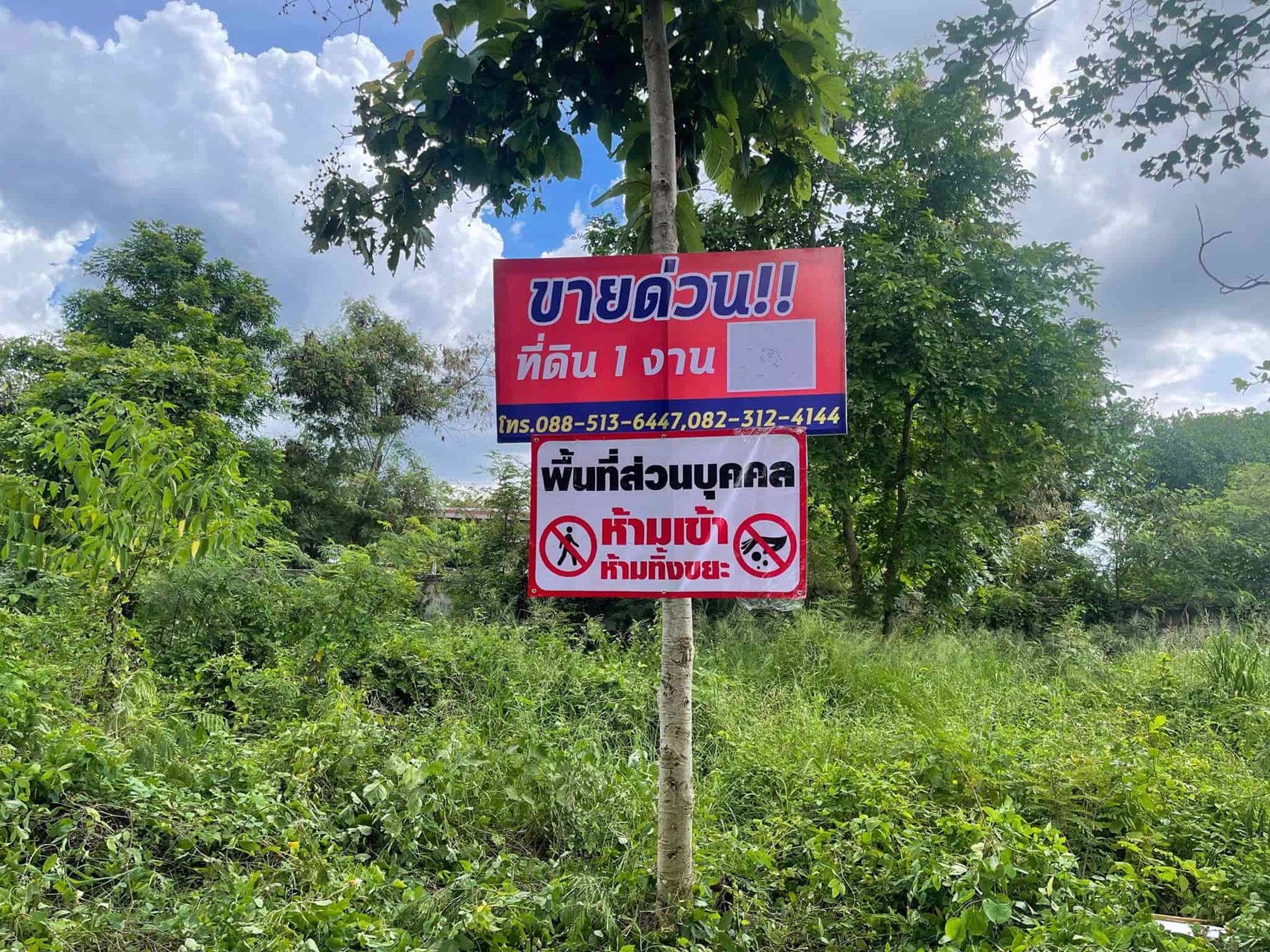 ขายที่ดินเนื้อที่-1-งาน-ขนาด-25-x-15-ม-อยู่ในเขตทำเลทอง-ทำเลดี-มีเพื่อนบ้านชุมชนดวงตะวัน