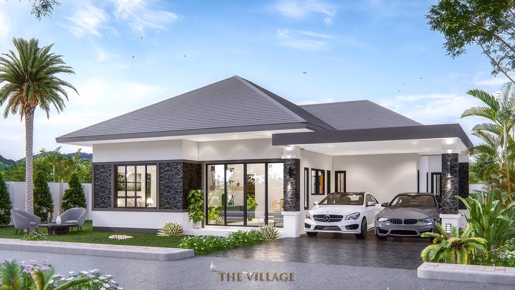 ขายบ้านเดี่ยว-บ้านที่โดดเด่นด้วยดีไซน์ที่ทันสมัย-อยู่ท่ามกลางวิวเขา-และธรรมชาติ