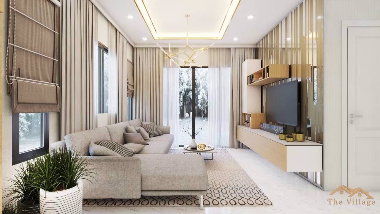 ขายบ้านแฝด-บ้านที่โดดเด่นด้วยดีไซน์ที่ทันสมัย-อยู่ท่ามกลางวิวเขา-และธรรมชาติ