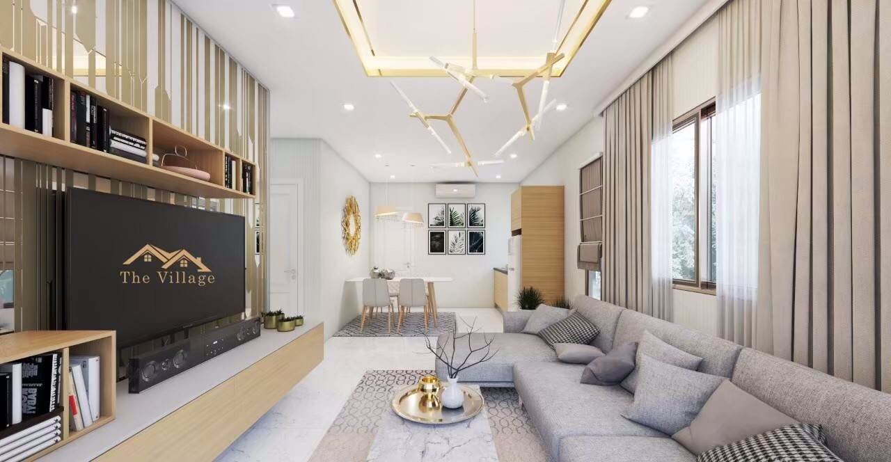 ขายบ้านแฝด-บ้านที่โดดเด่นด้วยดีไซน์ที่ทันสมัย-อยู่ท่ามกลางวิวเขา-และธรรมชาติ