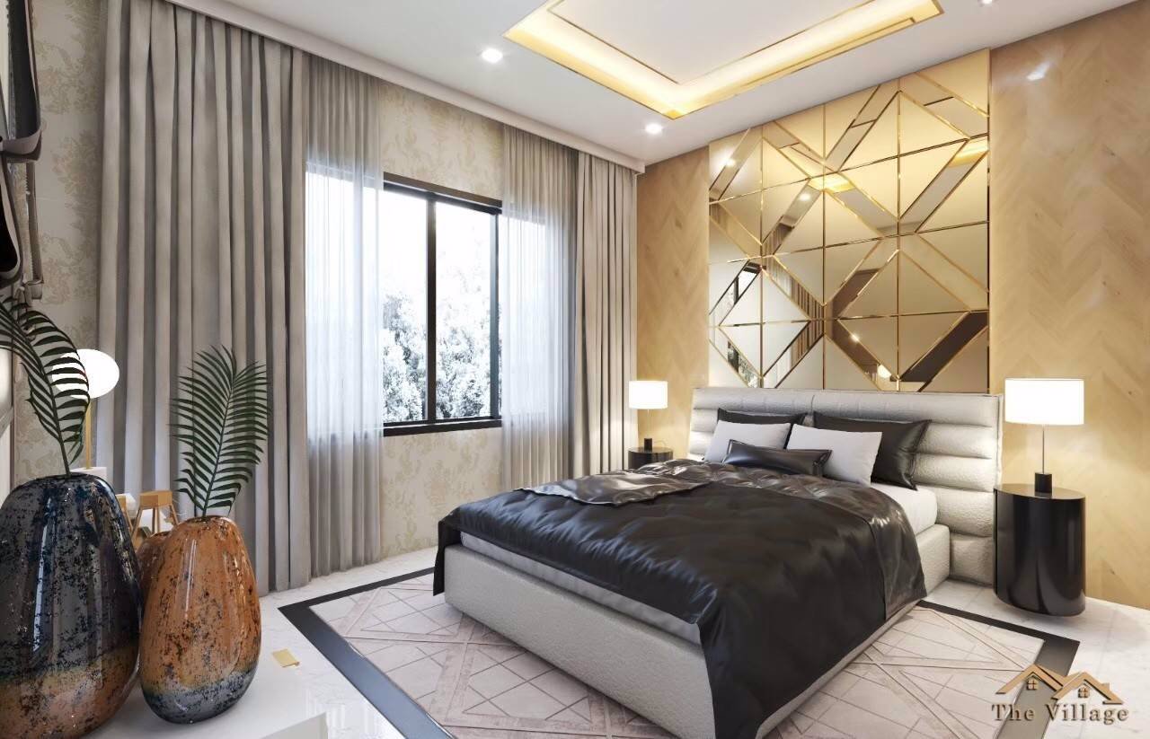 ขายบ้านแฝด-บ้านที่โดดเด่นด้วยดีไซน์ที่ทันสมัย-อยู่ท่ามกลางวิวเขา-และธรรมชาติ