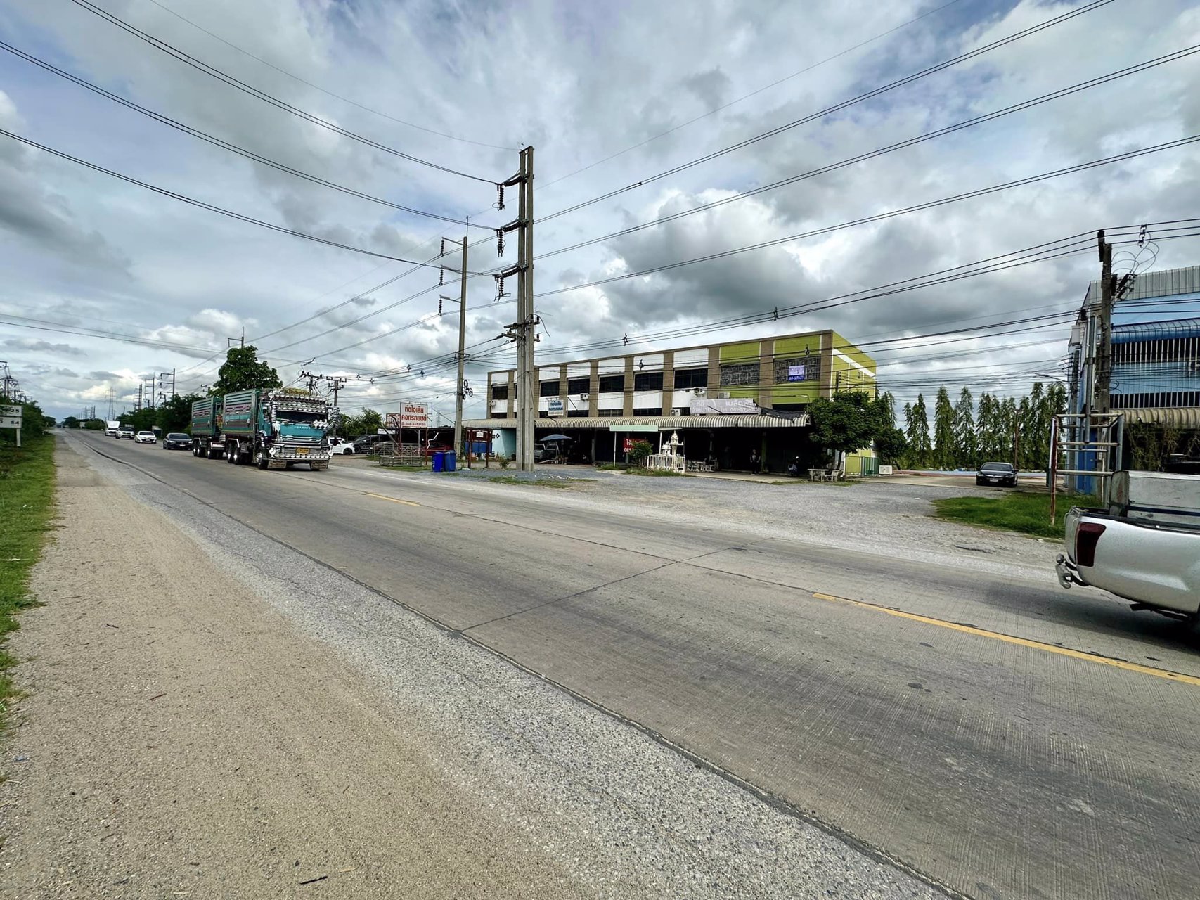 ขาย-อาคารพาณิชย์-2-ชั้นครึ่ง-แยกเจ้าปลุก-อยุธยา