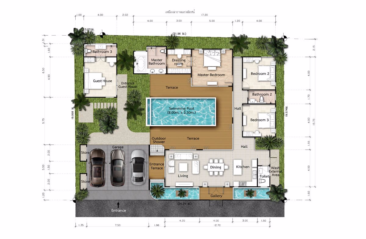 บ้านเดี่ยว-pool-villa-สุดหรู-สไตล์-modern-contemporary-ราคาเริ่มต้น-129ล้านบาท