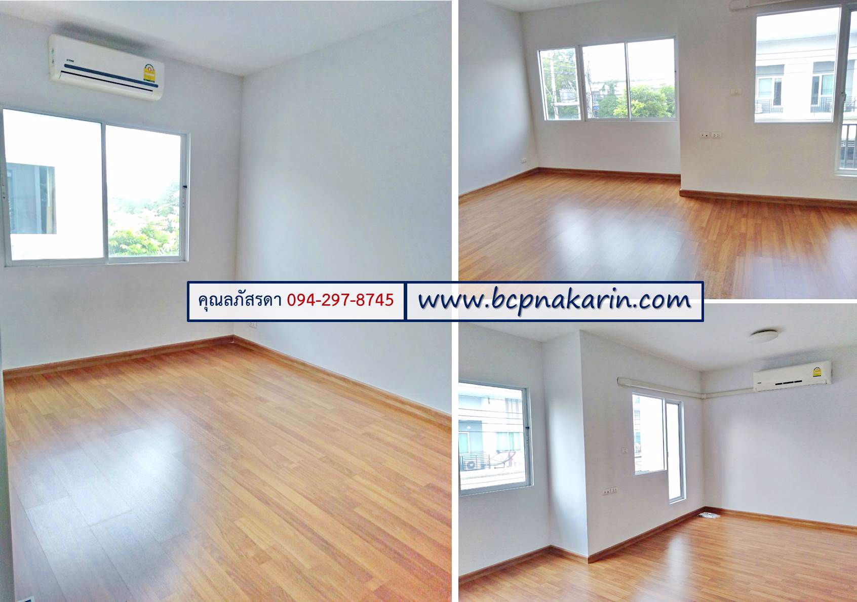 ขายทาว์นโฮม-หลังมุม-281-ตรว-มเดอะทรัสต์-ถแพรกษา-รหัสทรัพย์สิน-001800-