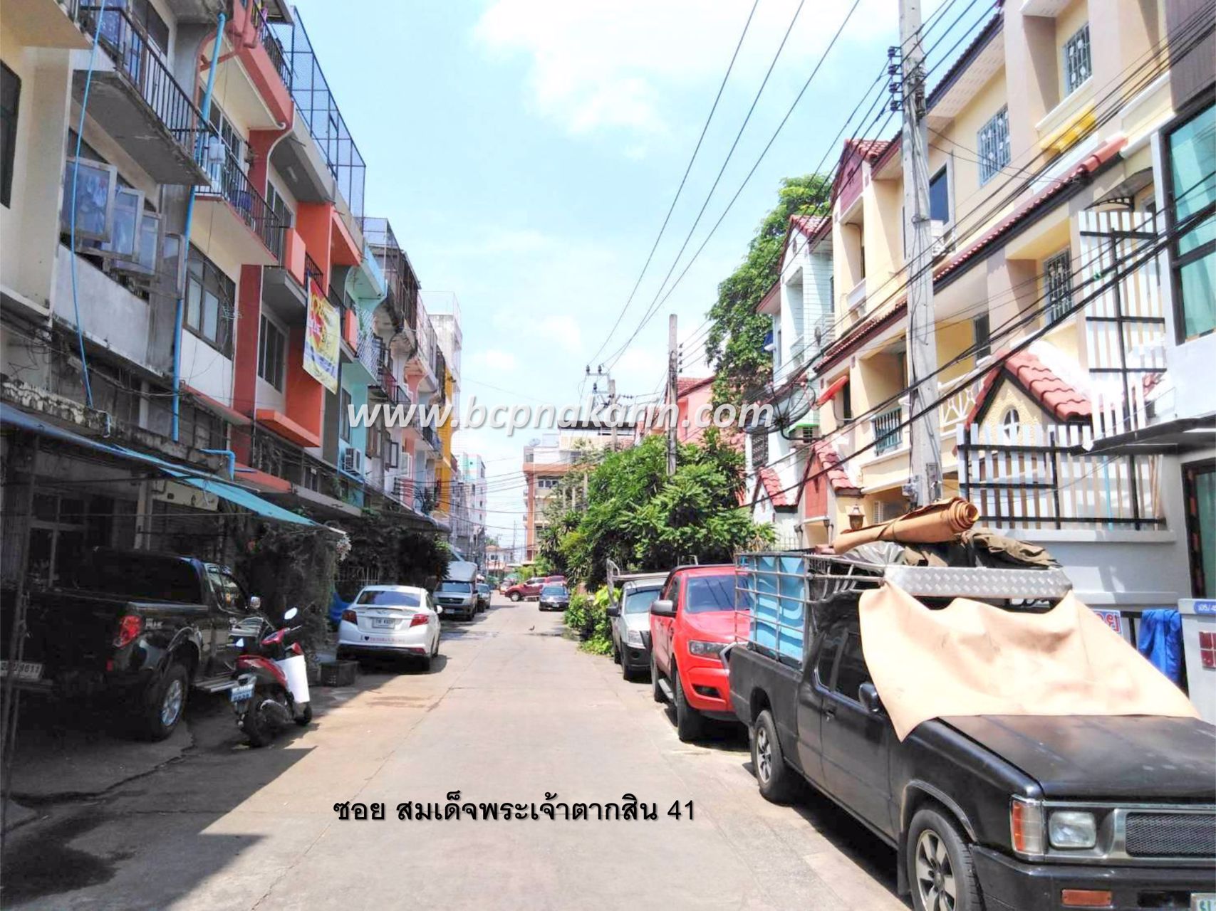 ขาย-ทาวน์เฮ้าส์-3-ชั้น-ซสมเด็จพระเจ้าตากสิน-41-เนื้อที่-20-ตรว-รหัสทรัพย์สิน-001783-