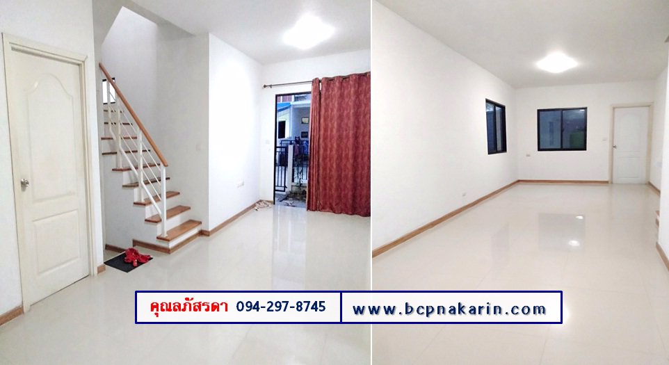 ขายด่วน-ทาวน์โฮม-หลังมุม-มเจทาวน์-ถนนแพรกษา-251-ตรว-พร้อมเข้าอยู่-001807