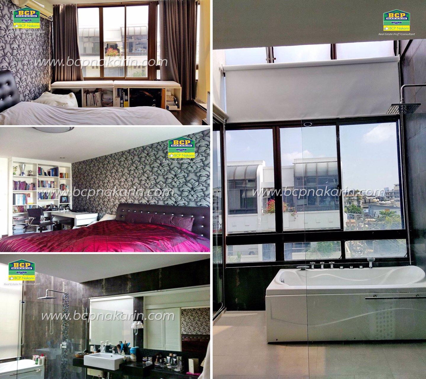 ขาย-ทาวน์โฮม-พร้อม-home-office-4-ชั้น-มการ์เด้นท์เฮ้าส์-ช่องนนนทรี-ถนนพระราม3