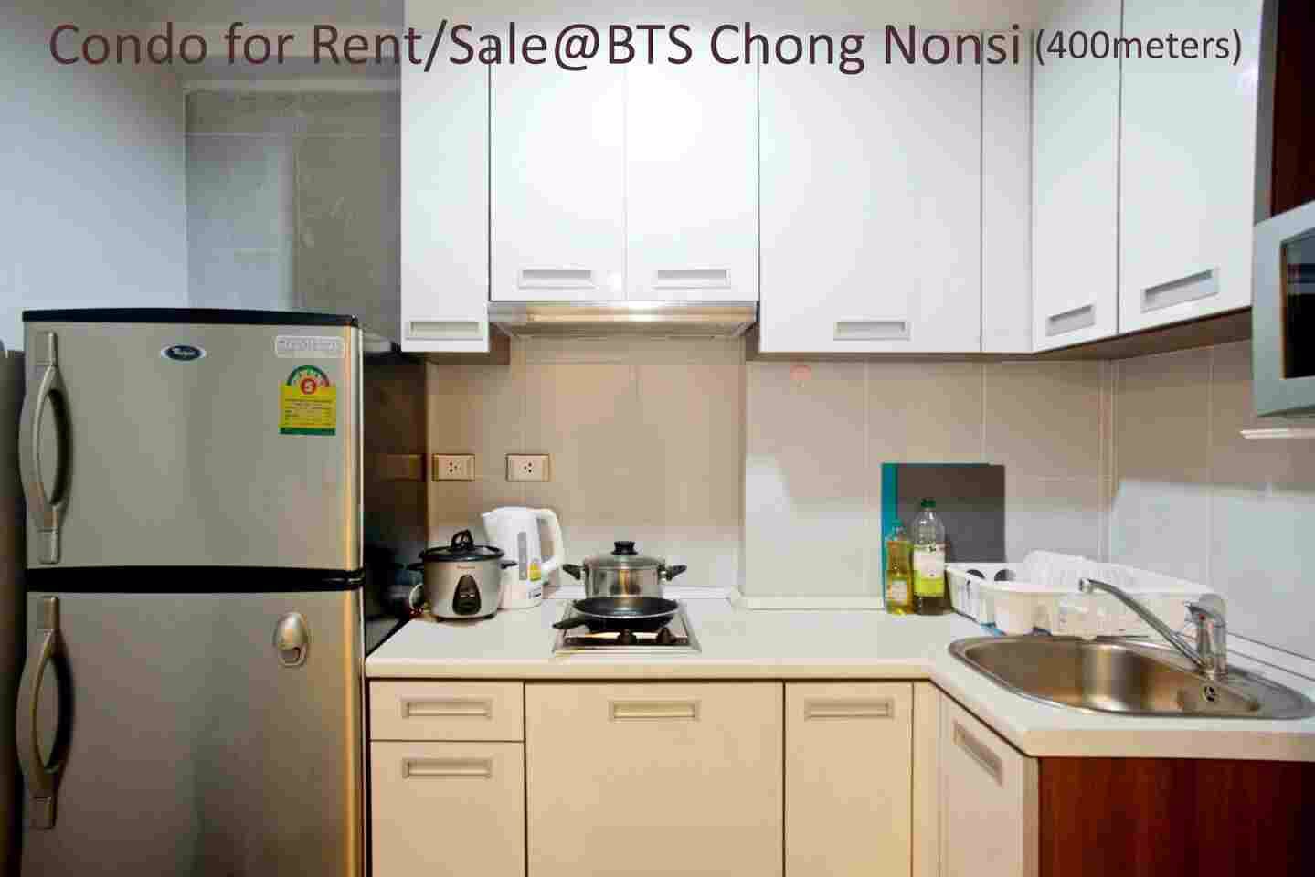 ขาย-ให้เช่า-คอนโดใกล้-bts-ช่องนนทรี-400เมตรหรือเดิน-6นาที-44ตรมห้องใหม่-เฟอร์นิเจอร์ครบ