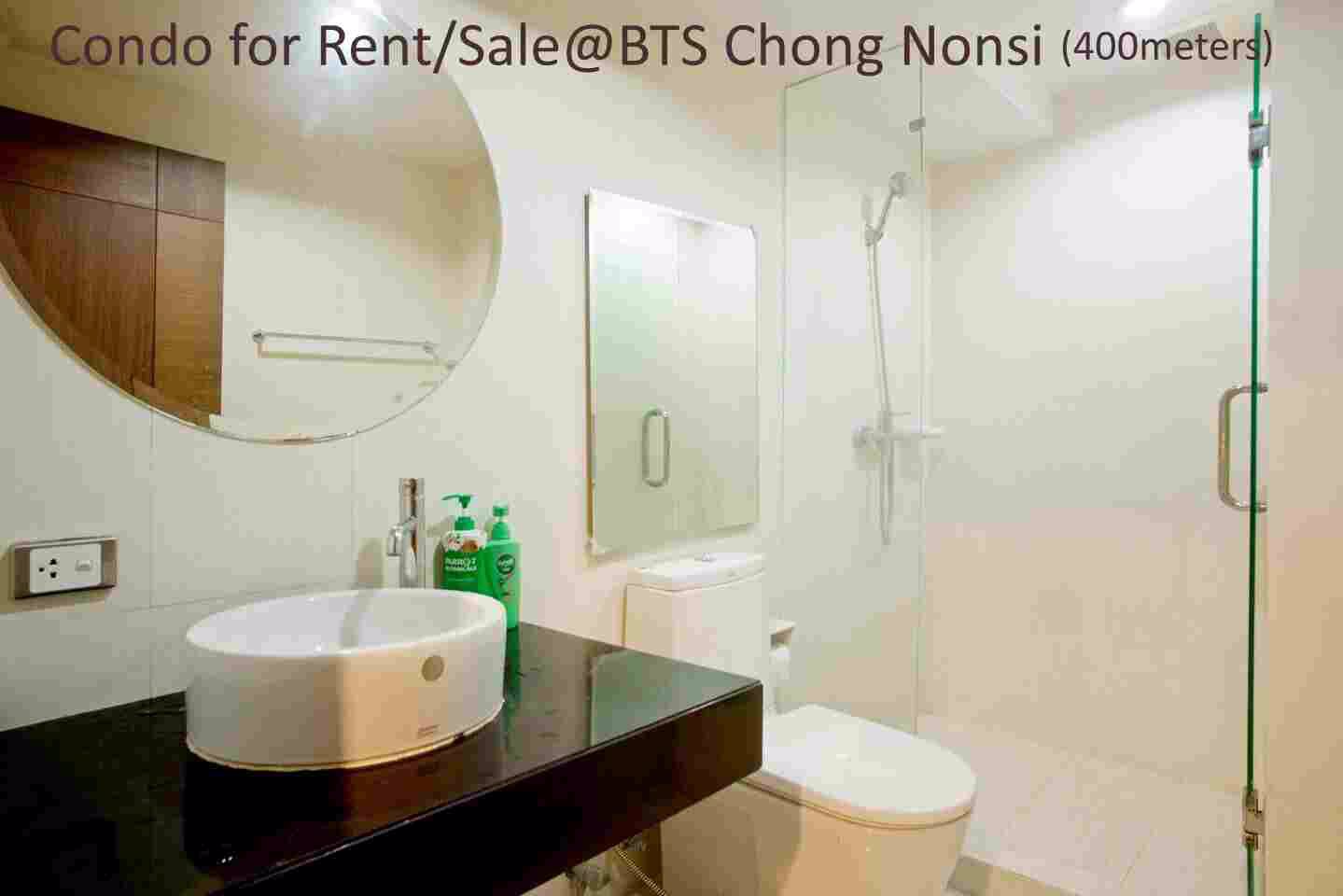 ขาย-ให้เช่า-คอนโดใกล้-bts-ช่องนนทรี-400เมตรหรือเดิน-6นาที-44ตรมห้องใหม่-เฟอร์นิเจอร์ครบ