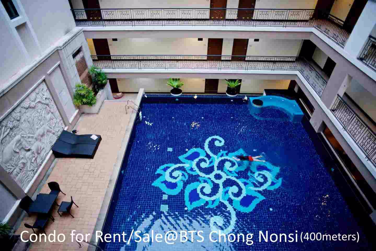 ขาย-ให้เช่า-คอนโดใกล้-bts-ช่องนนทรี-400เมตรหรือเดิน-6นาที-44ตรมห้องใหม่-เฟอร์นิเจอร์ครบ