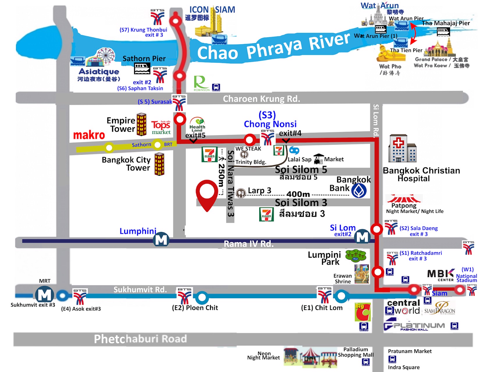 ขาย-ให้เช่า-คอนโดใกล้-bts-ช่องนนทรี-400เมตรหรือเดิน-6นาที-44ตรมห้องใหม่-เฟอร์นิเจอร์ครบ
