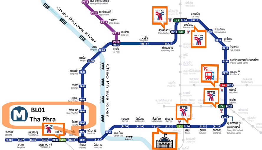 คอนโดให้เช่าติดรถไฟฟ้า-mrt-ท่าพระ-~100เมตร-เฟอร์ครบ-สัญญาเช่า-1-12-เดือน