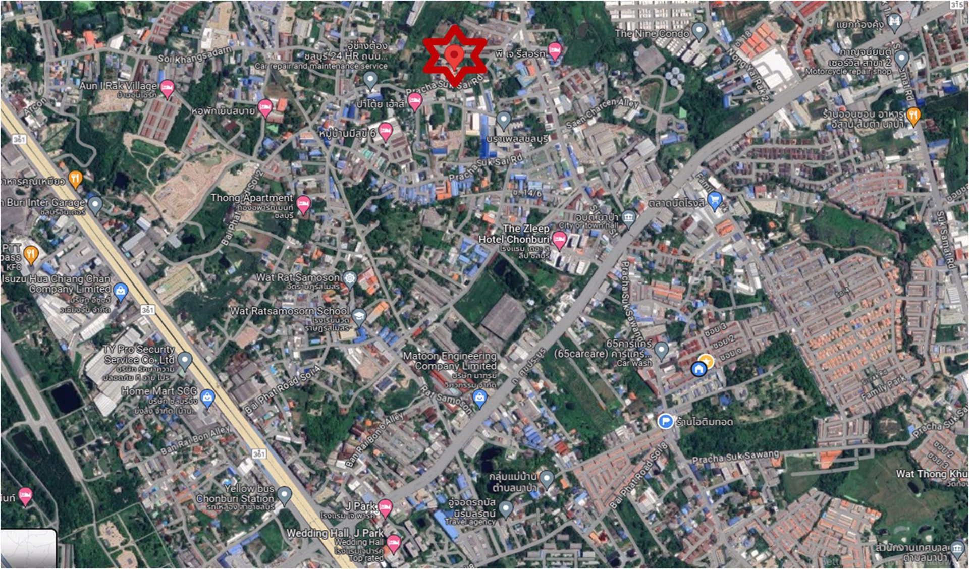 ที่ดินในตัวเมืองชลบุรี-ขายลดราคาเหลือ-4-ล้าน-8-แสน-2695-ตรว-