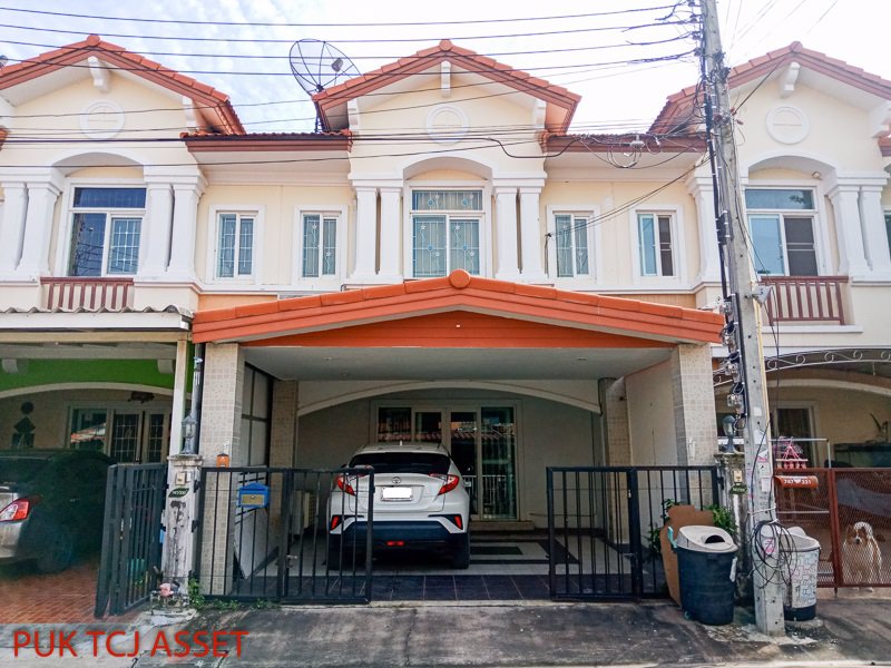 ขายทาวน์เฮ้าส์-2-ชั้น-214-ตารางวา-มเดอะคอนเนค8-ซอย-มหาชัย-ถบางนาตราด-ใกล้ห้างเมกาบางนา