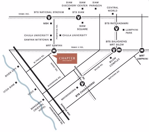 chapter-chula-samyan-ขายดาวน์รอบ-vip-type-b5-1-bed-ราคาถูกกว่าโครงการ-อาคาร-a-3474-ตรม