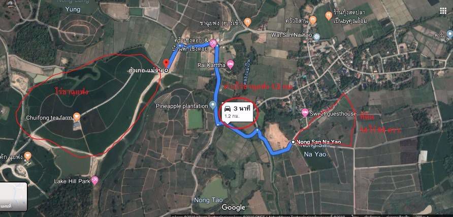 ที่ดินมีโฉนด-ใกล้ไร่ชาฉุยฟง-มีน้ำ-ไฟฟ้า-อแม่จัน-จเชียงราย